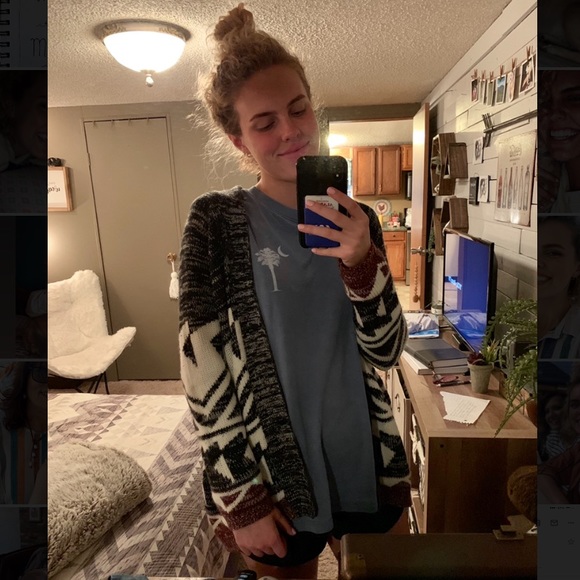 Aztec cardigan - Picture 3 of 4